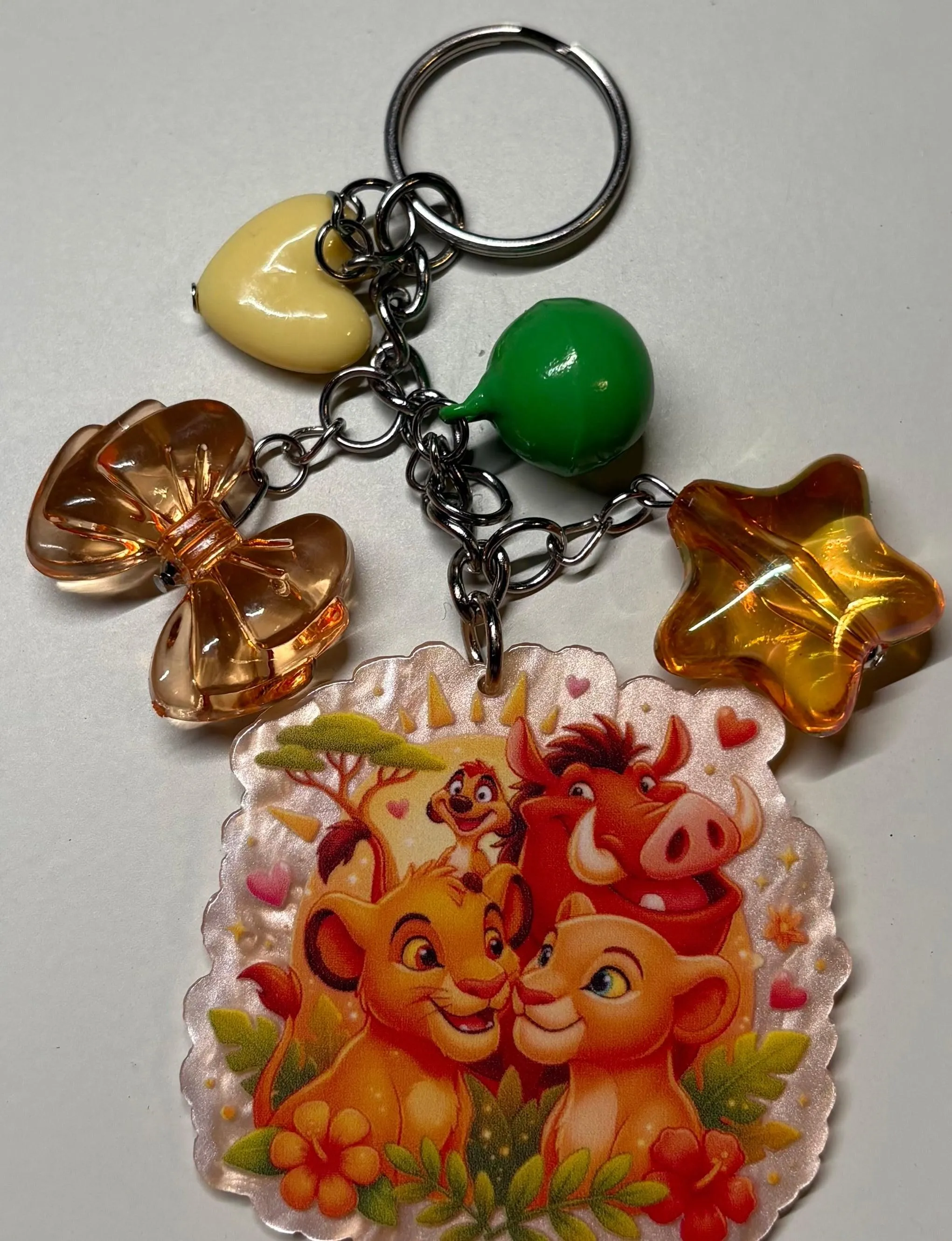 Hakuna Matata Nostalgia Junk Keychain 🦁