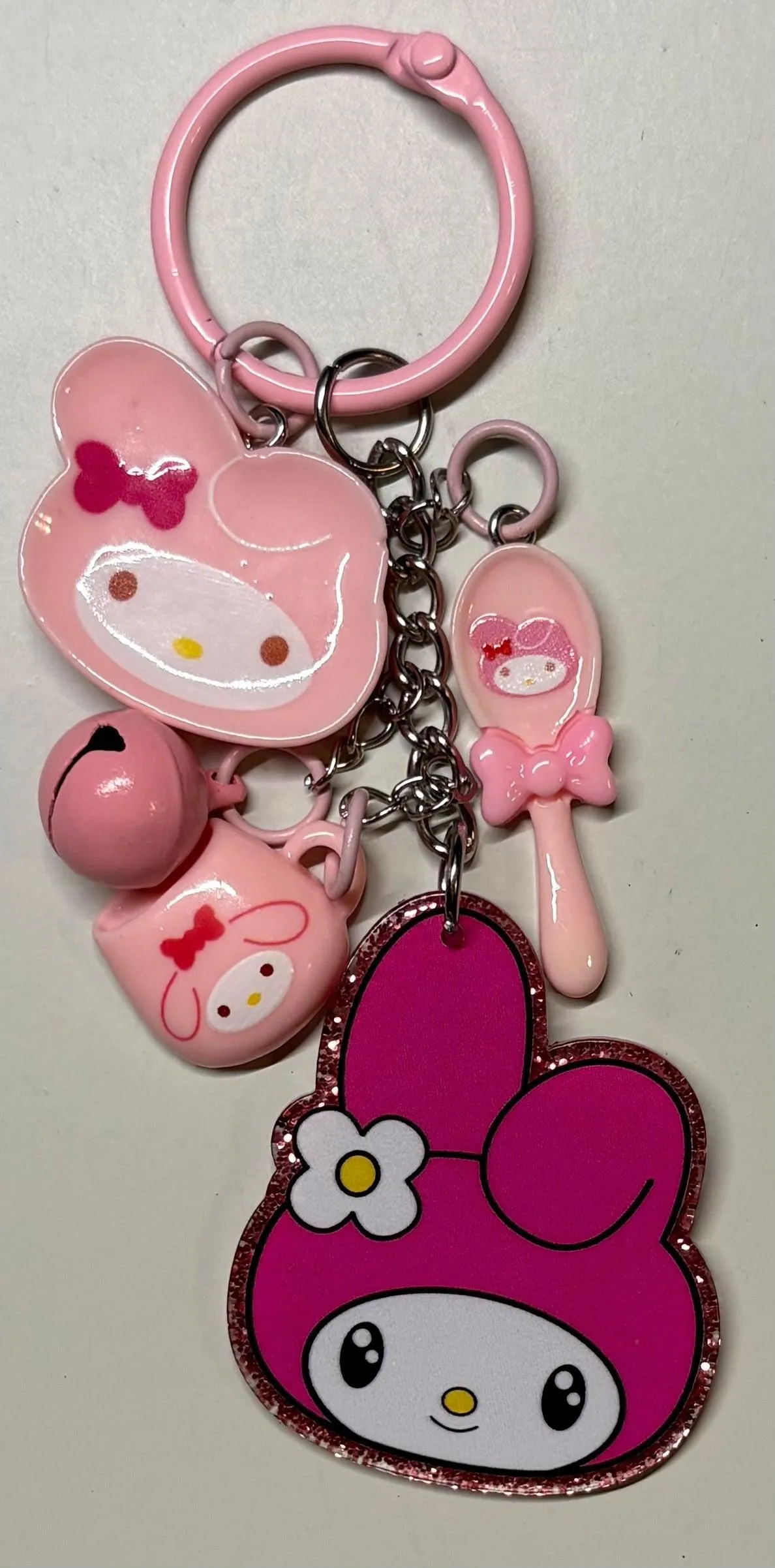 Pretty My Melody Maximalist Junk Keychain 🌸