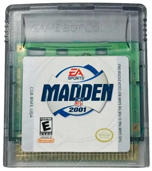 Madden NFL 2001