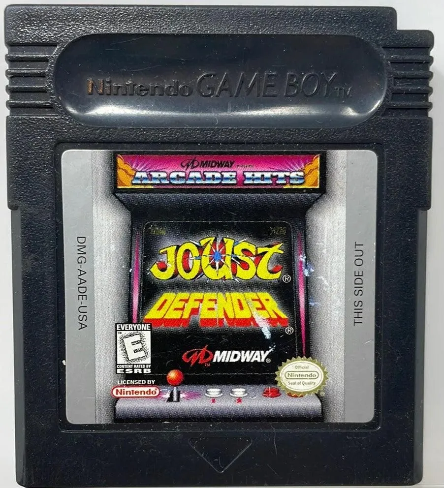 Midway Arcade Hits - Joust & Defender