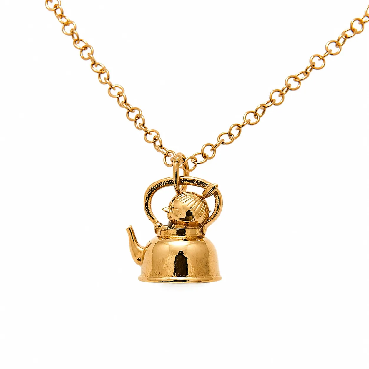 Moomin Little My Necklace (18ct Gold Vermeil)