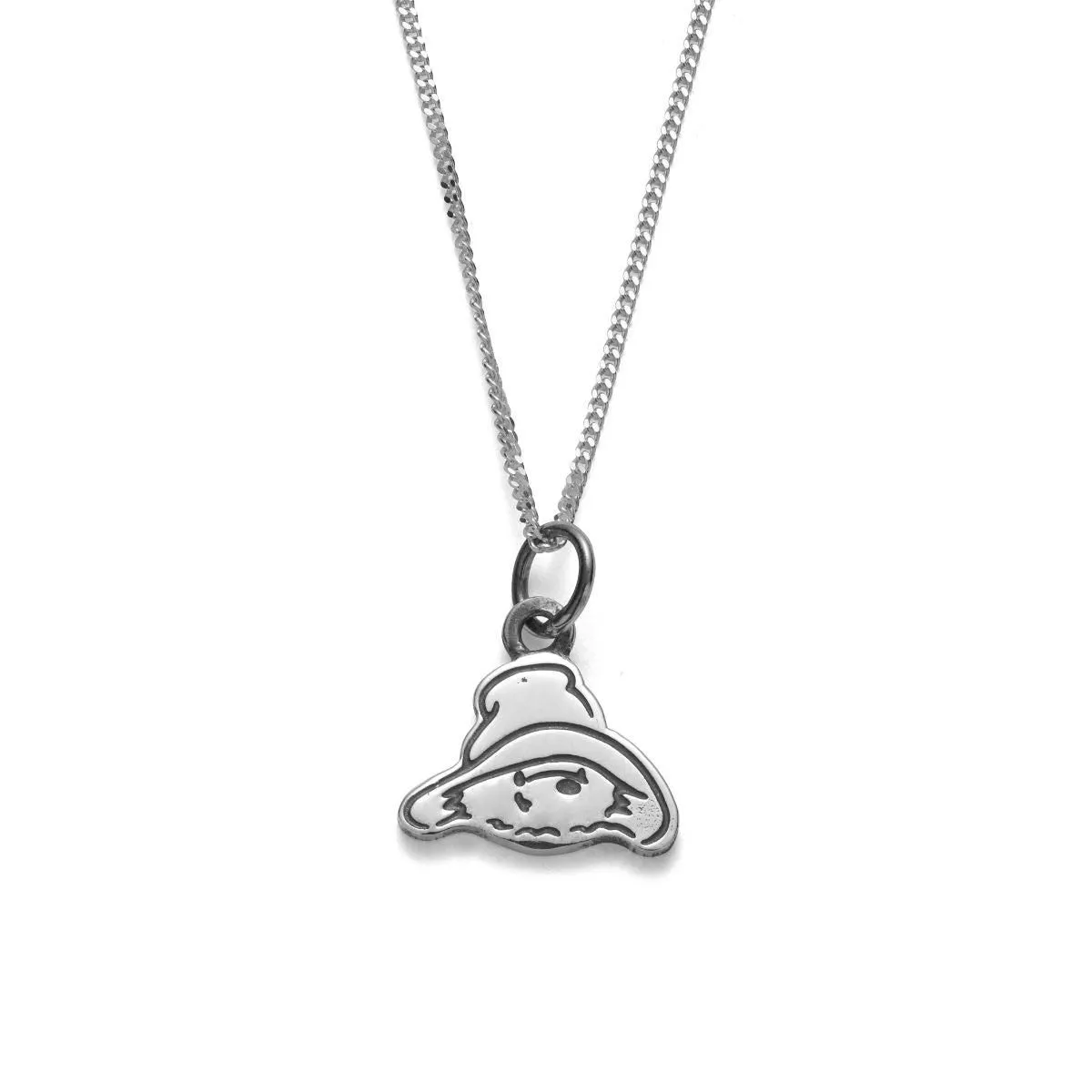 Paddington™ Mini Head Necklace (Sterling Silver)