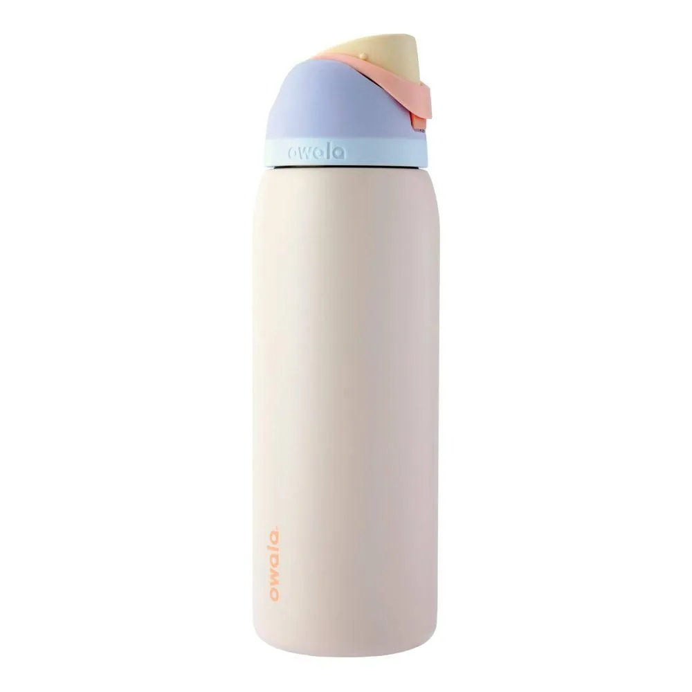 New without box - Owala 40oz FreeSip Stainless Steel Water Bottle  - Sandy Shores