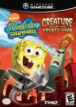Spongebob Squarepants - Creature From The Krusty Krab