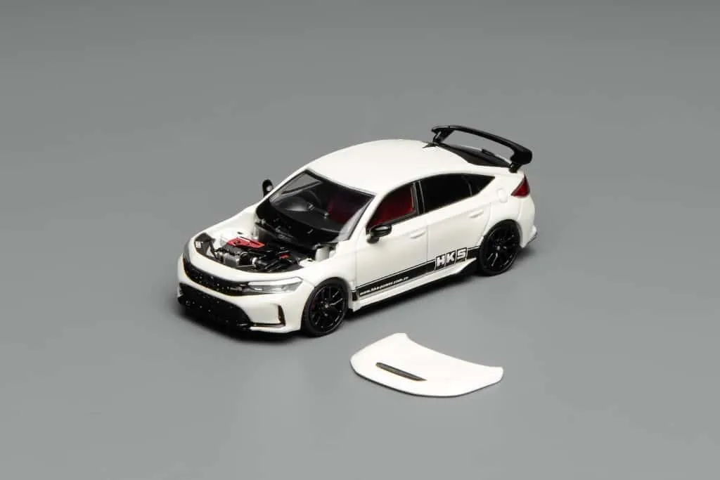 Motorhelix Honda Civic Type R (FL5）(HKS Championship White)