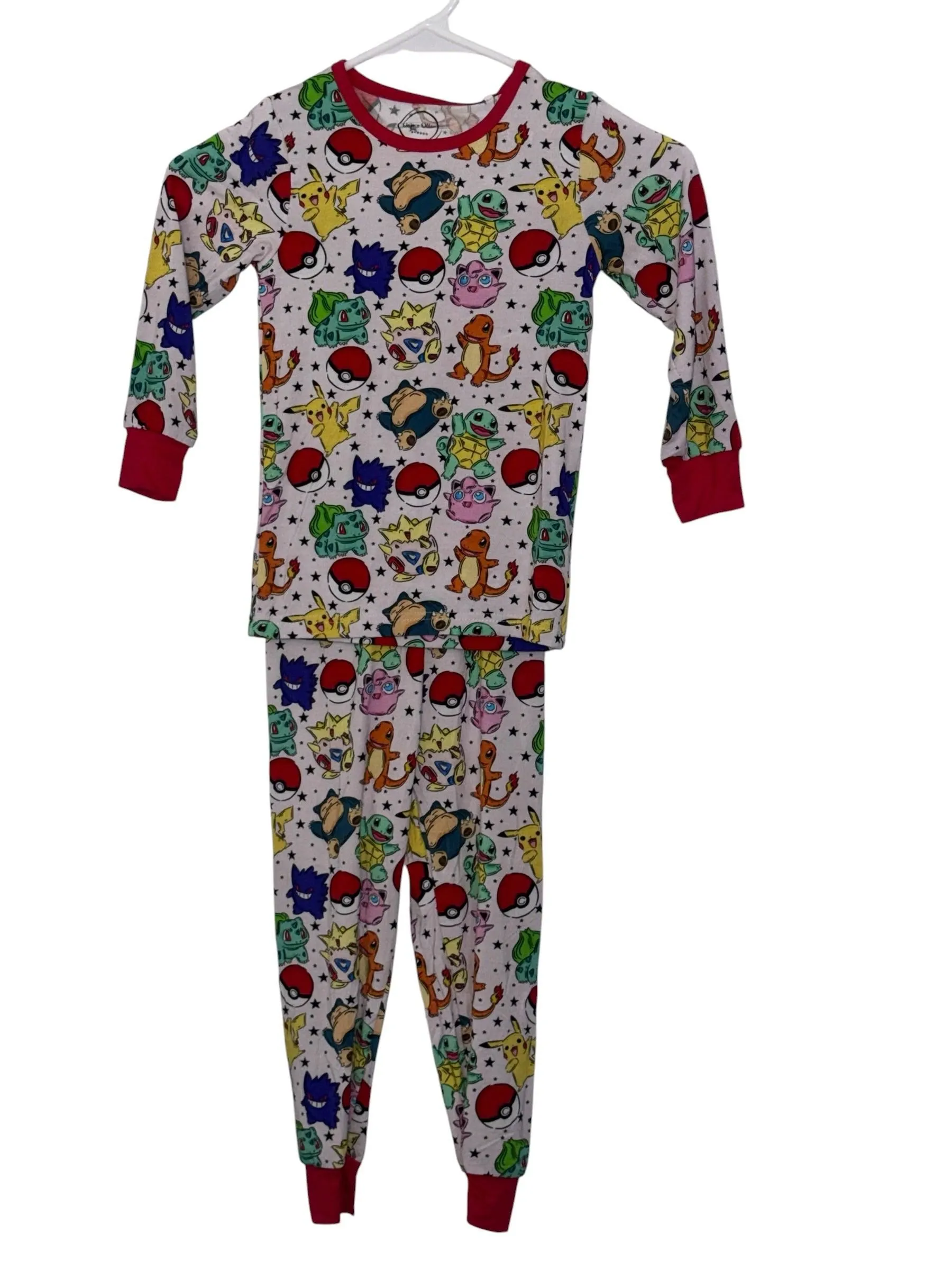 Pokémon Long-Sleeve pajama set-4T