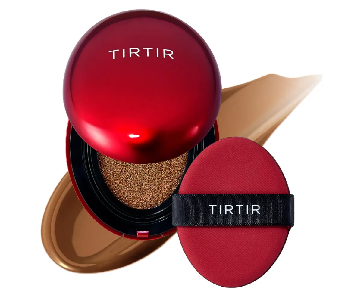 MINI TIRTIR Mask Fit Red Cushion 45N Saddle Brown 4.5g