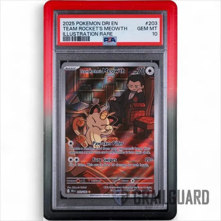 GrailGuard PSA Slab Bumper Protector - Danger