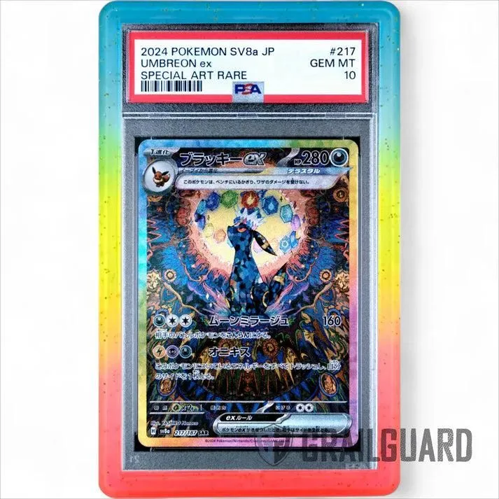 GrailGuard PSA Slab Bumper Protector - Opal