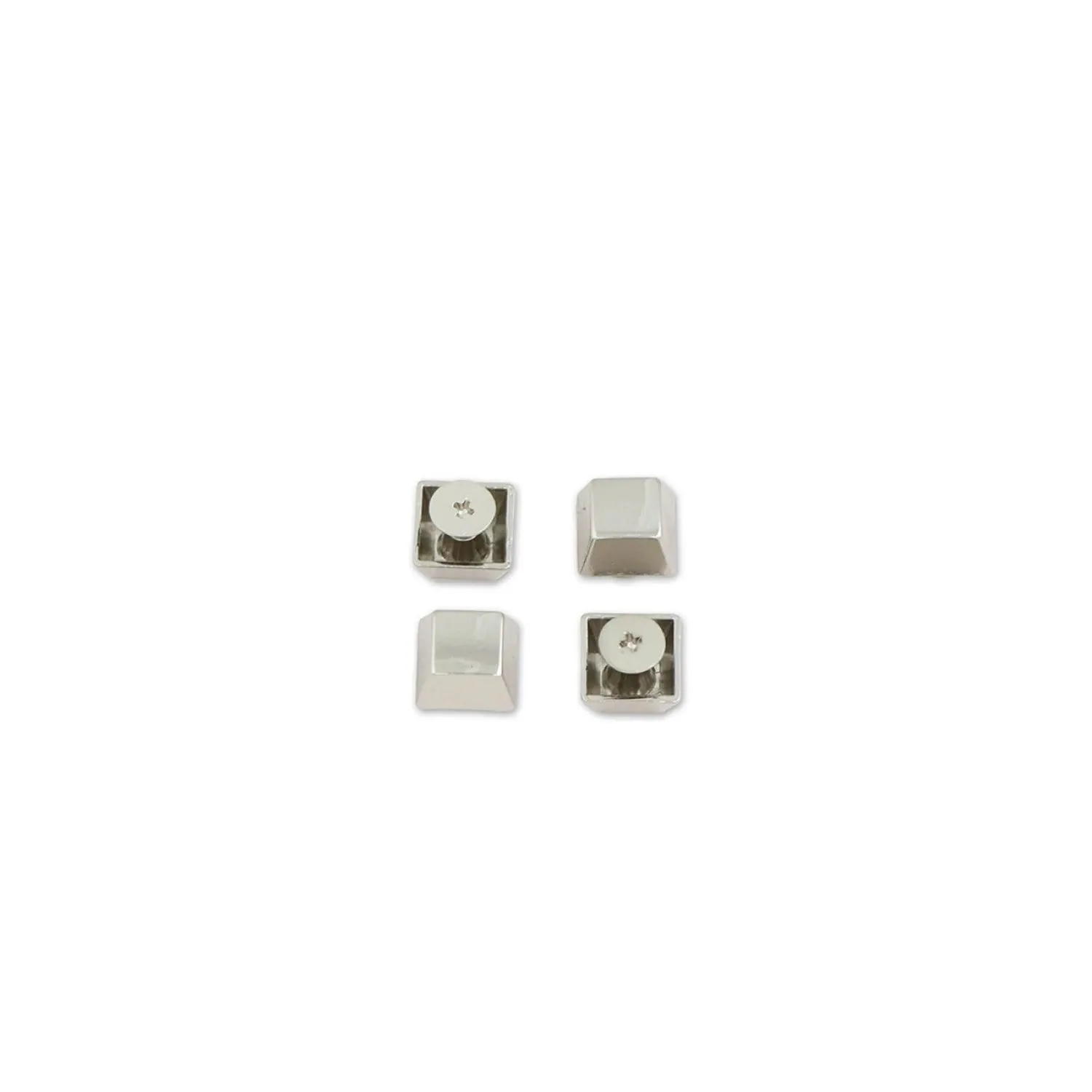 Prism Bag Feet: Nickel 4pcs