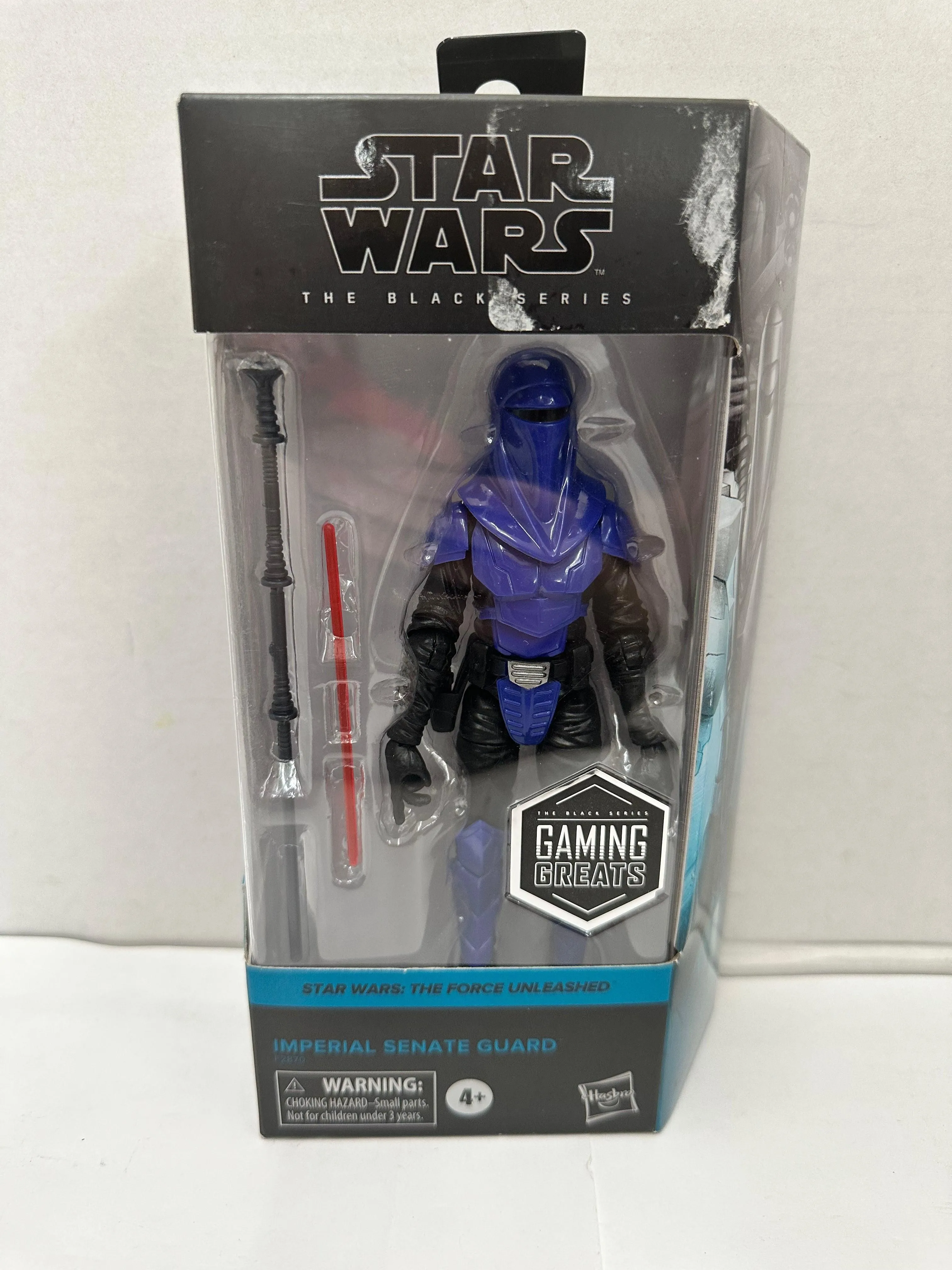 Black Series Imperial Senate Guard SEALED Action Figure Star Wars 2021 Gaming