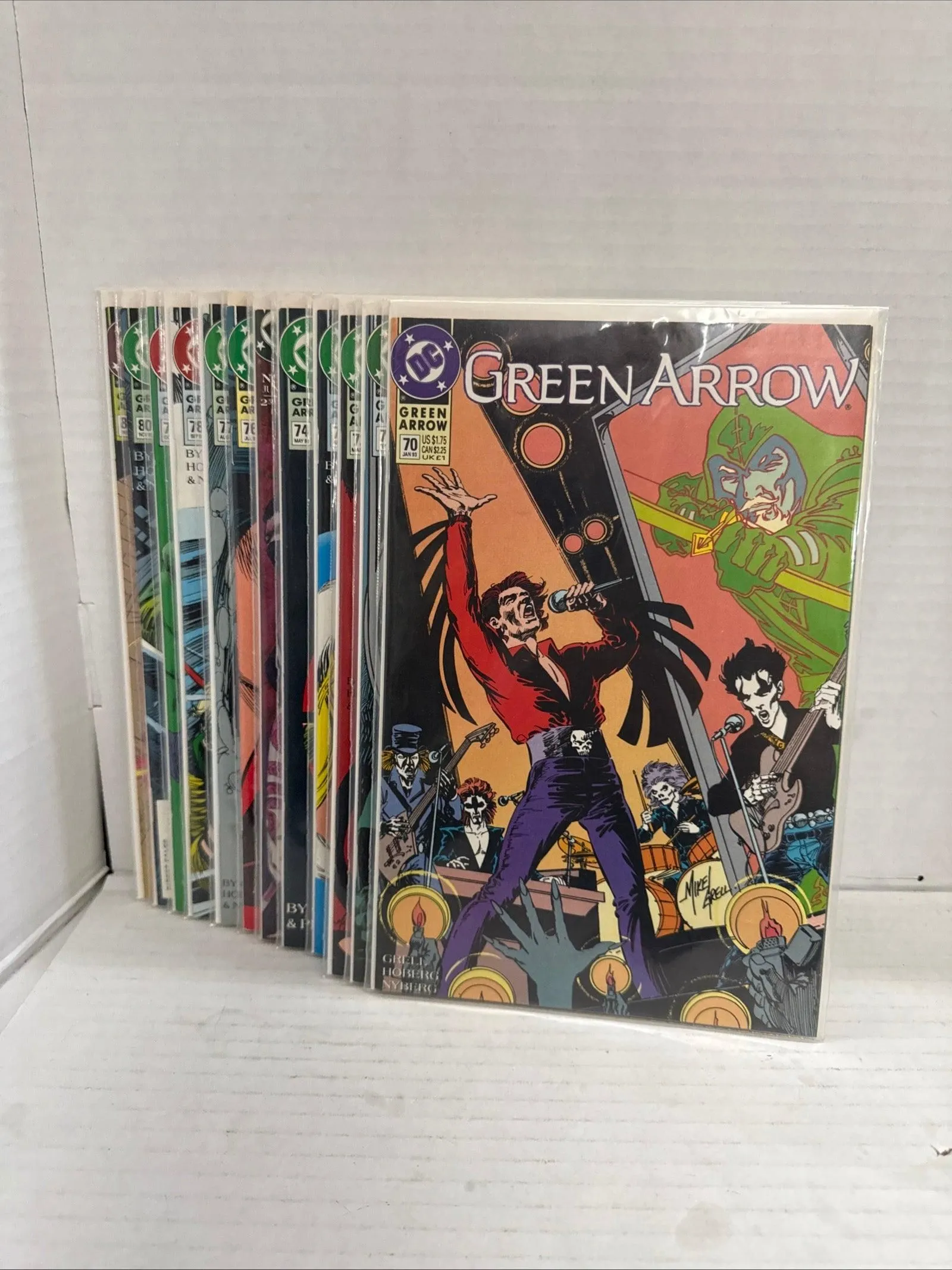 Green Arrow 1993 DC Comics Entire Run of 12