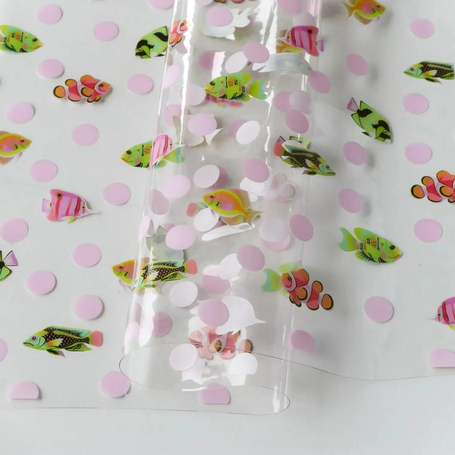 Floral Reef- School Crossing Vinyl: 1/2 yard Roll