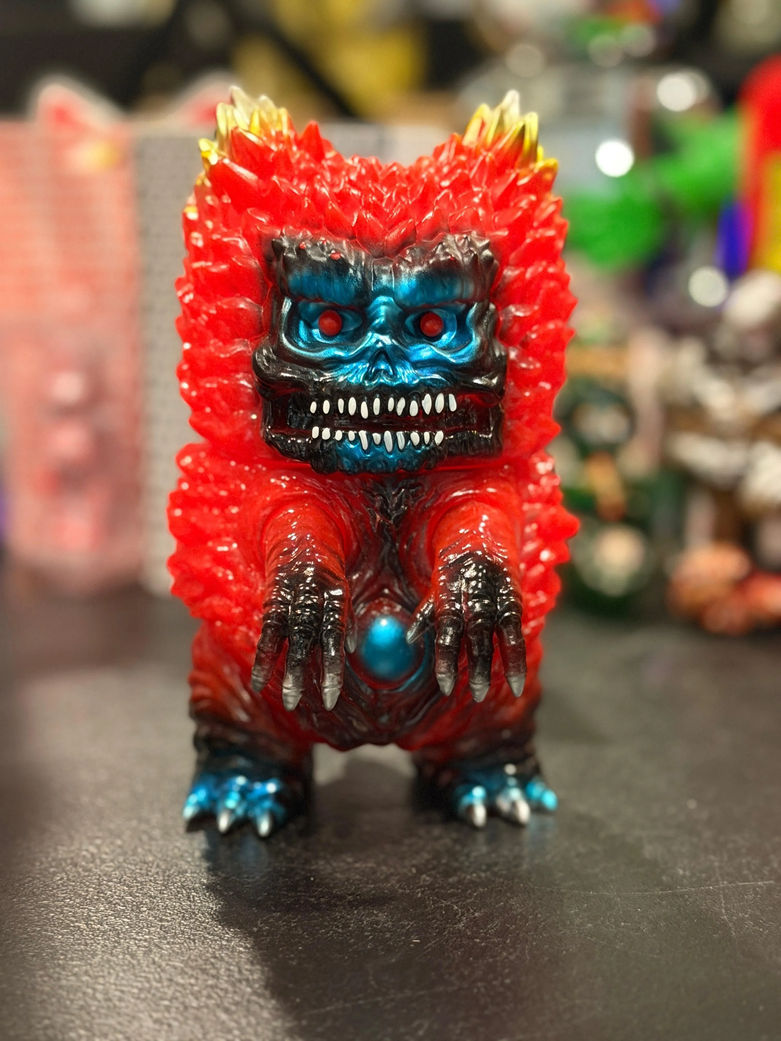 Frank Mysterio Skull Garamon