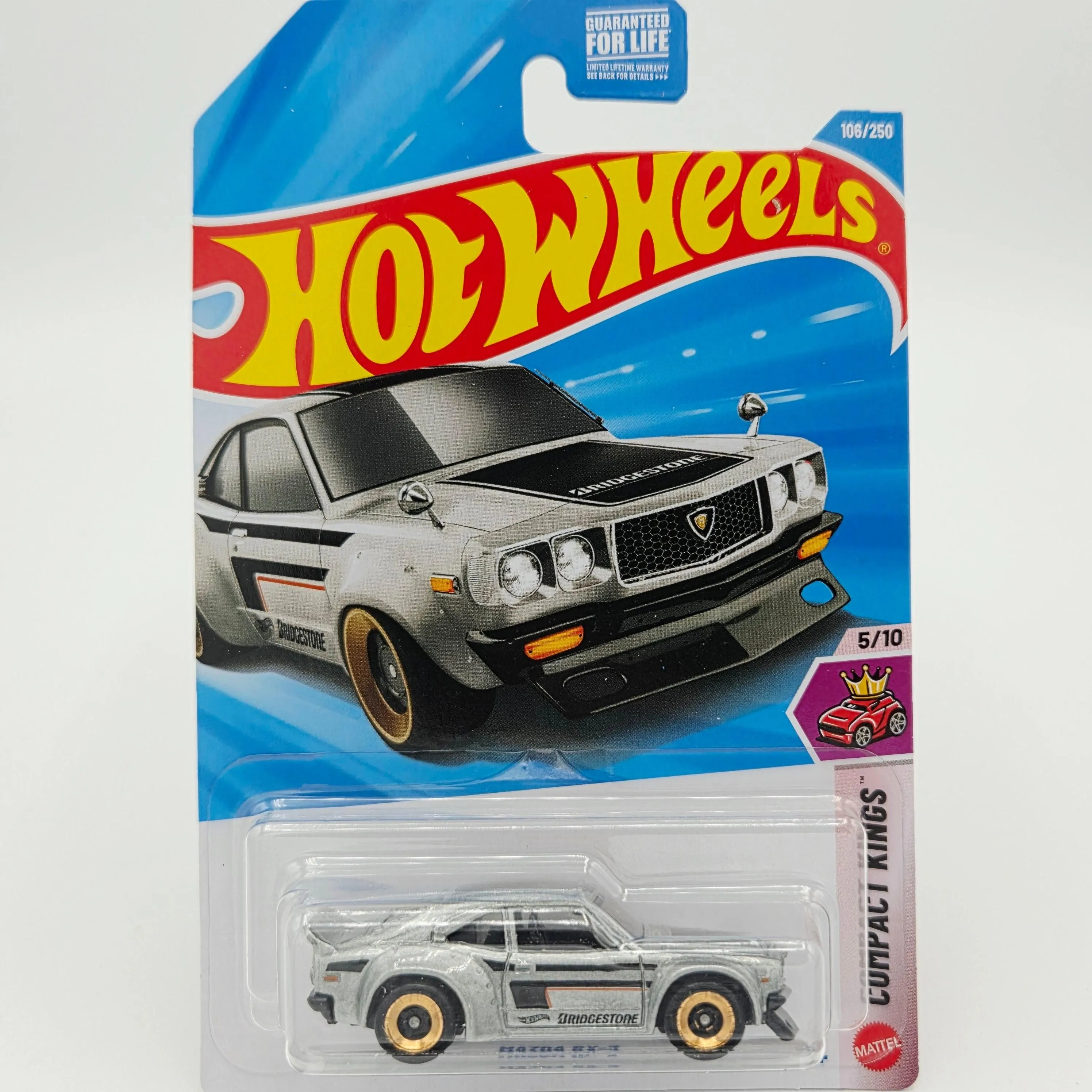 Hot Wheels Mazda RX-3 (2026 HW Basic Case F - Compact Kings)