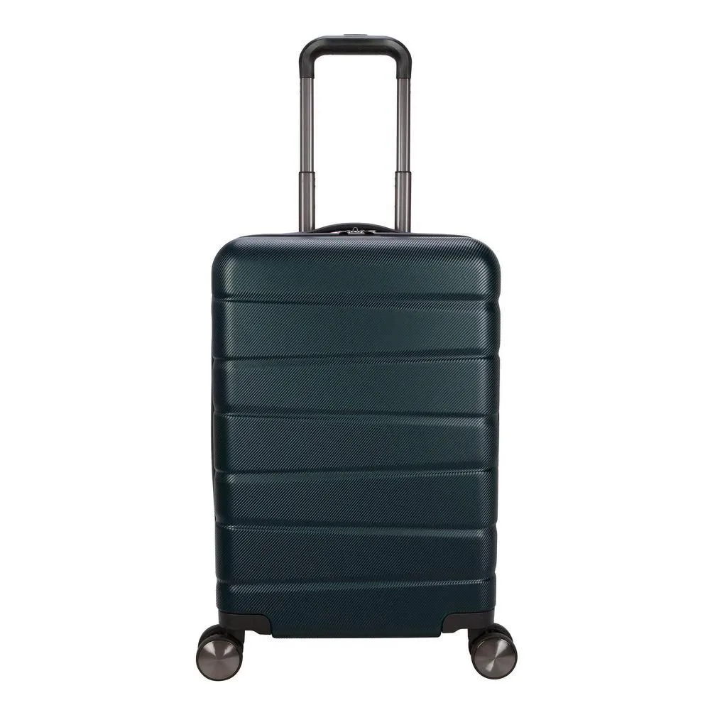 New Without Tags - Size: 21.75 Inches - Skyline Hardside Carry On Spinner Suitcase - Sea Moss