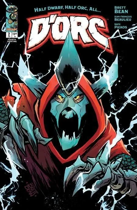 DORC #2 - BRETT BEAN 4th PRINTING