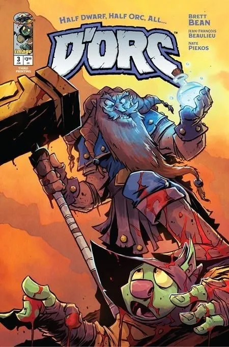 DORC #3 - BRETT BEAN 3RD PRINTING