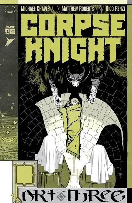 CORPSE KNIGHT #3 - TONCI ZONJIC COVER C INC 1:10 STORYBOOK