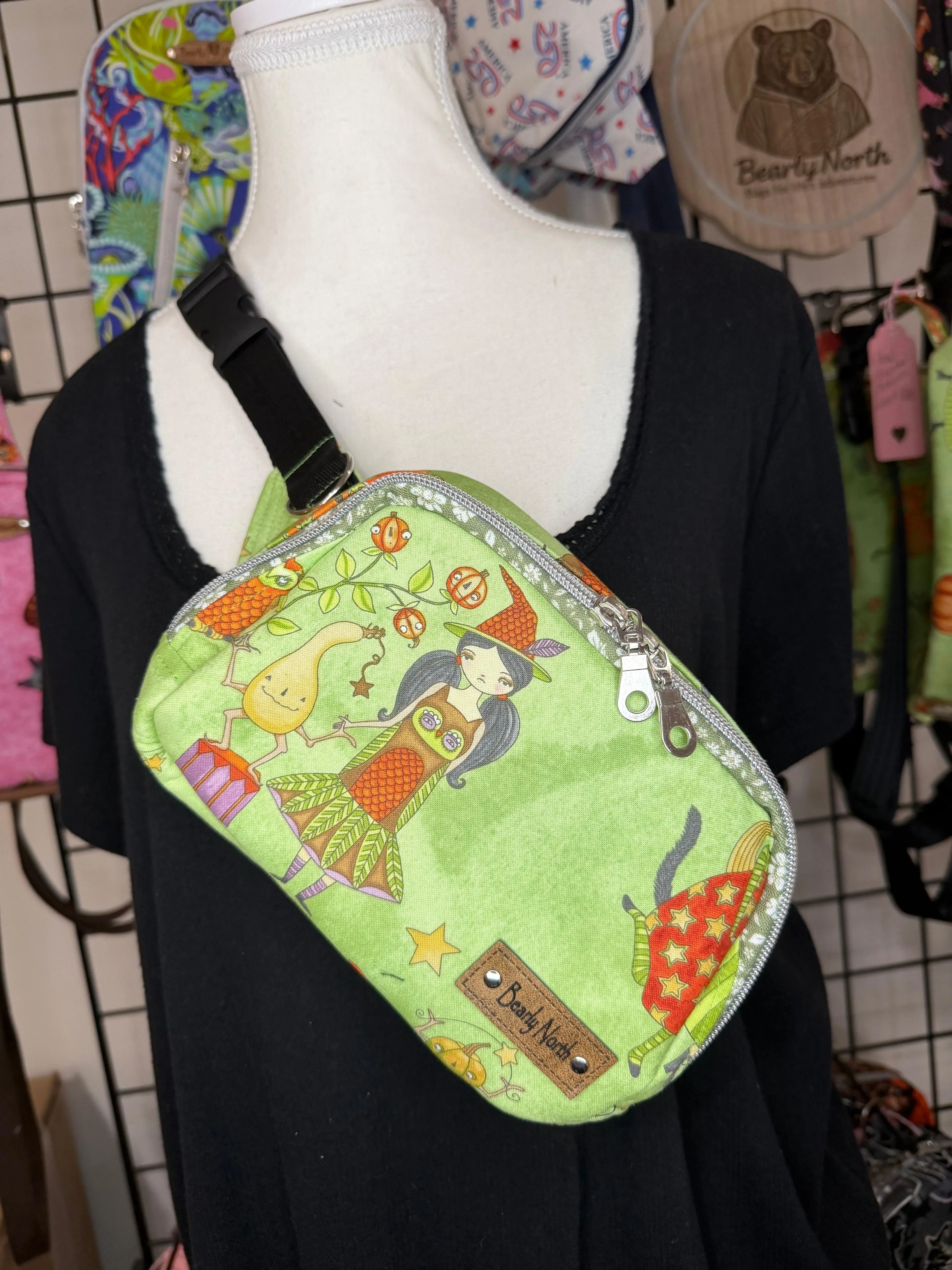 Ghoul Friends Small Louie Sling to Waist Bag