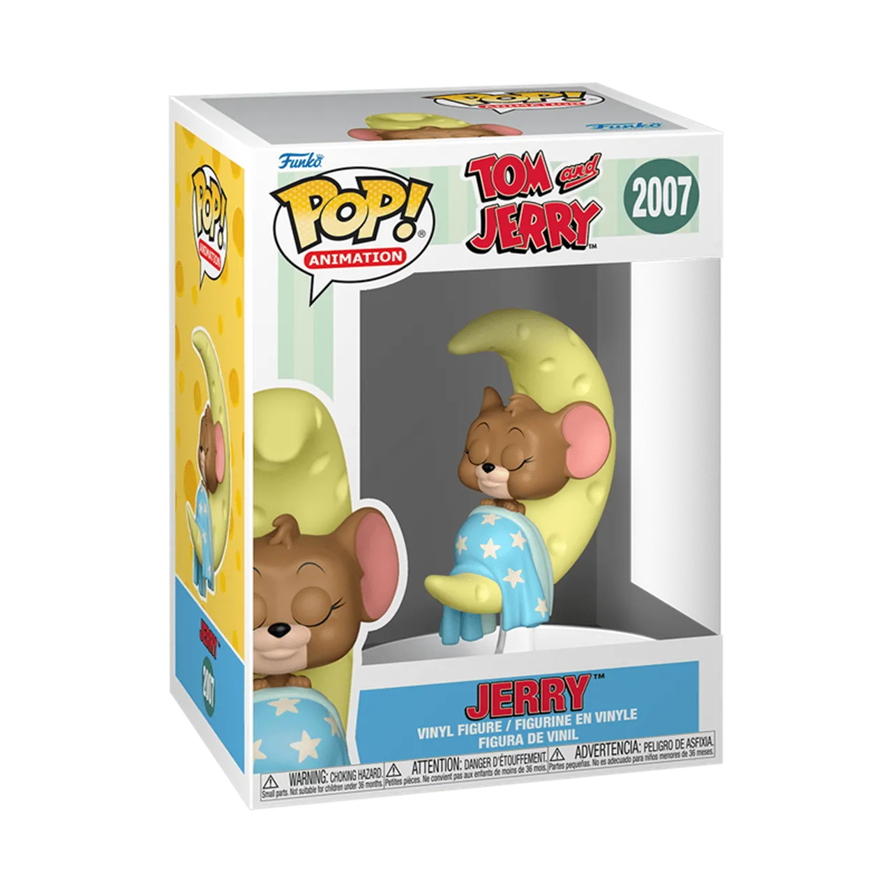 Funko Pop! Animation Tom And Jerry - Jerry #2007 Free Protector