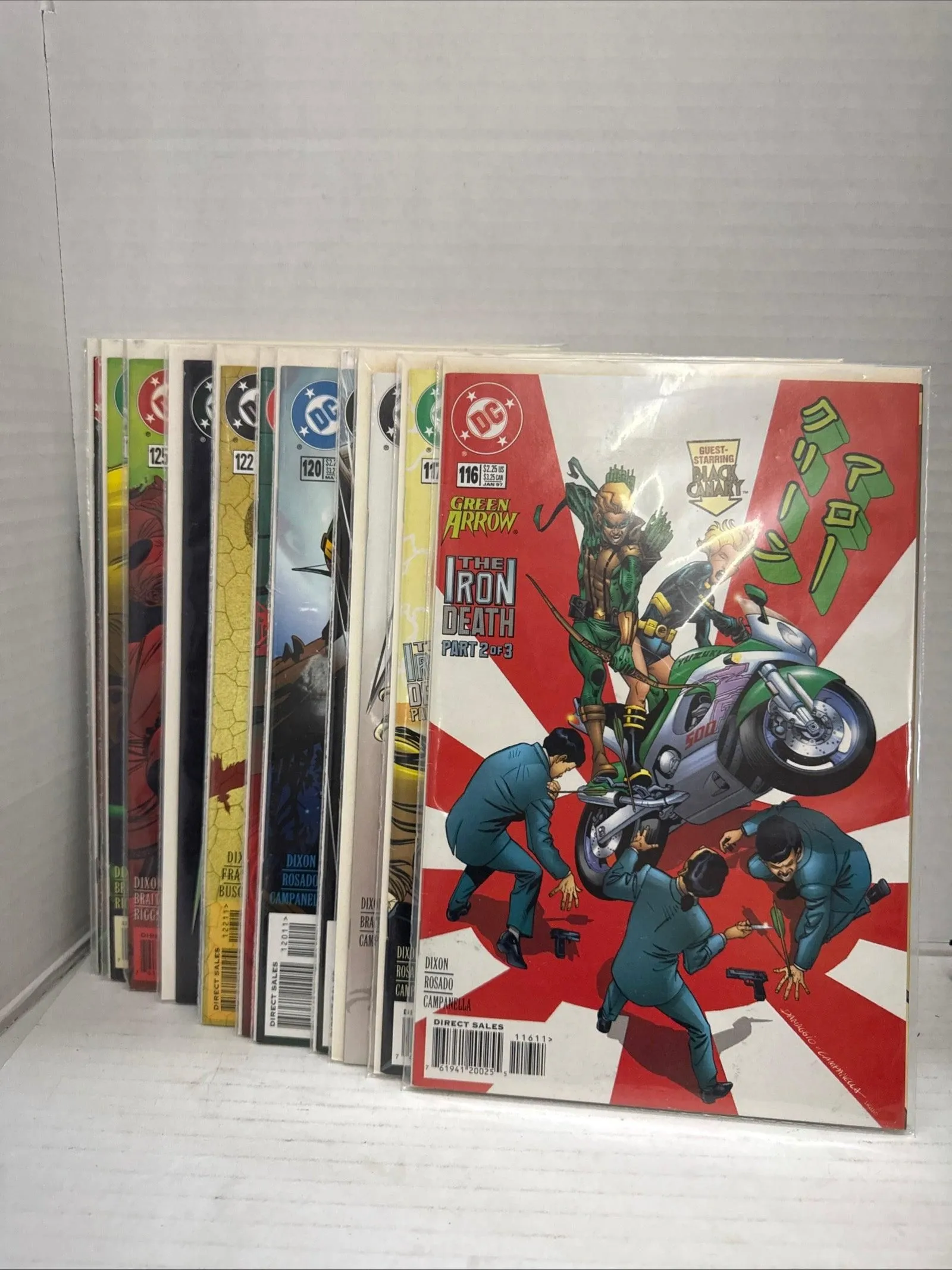 Green Arrow #116- #127  Entire 1997 Run Of 12 DC Comics Comic Book