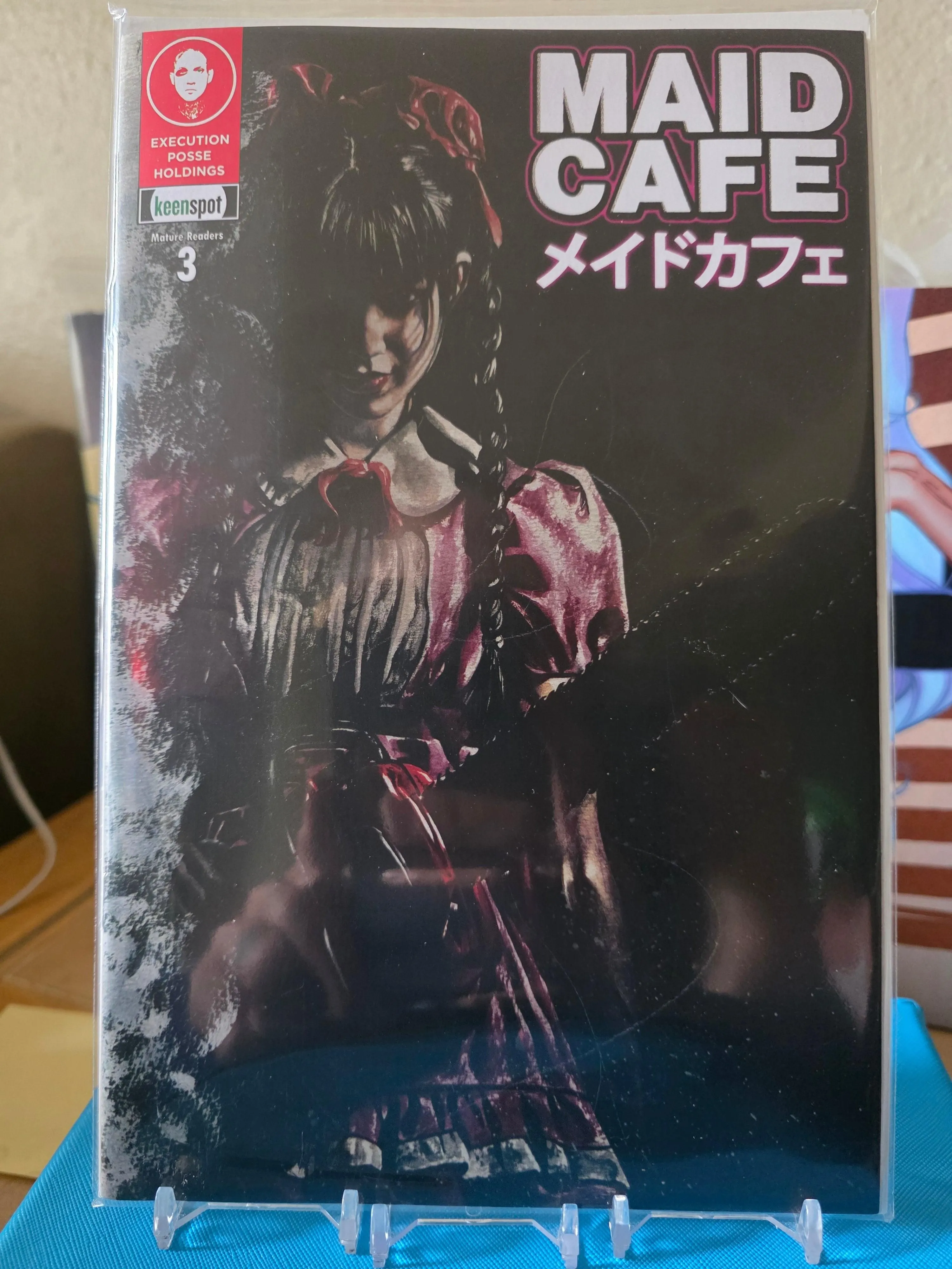 MAID CAFE #3 COVER A NAOMI GRIFFIN MATURE VARIANT NM