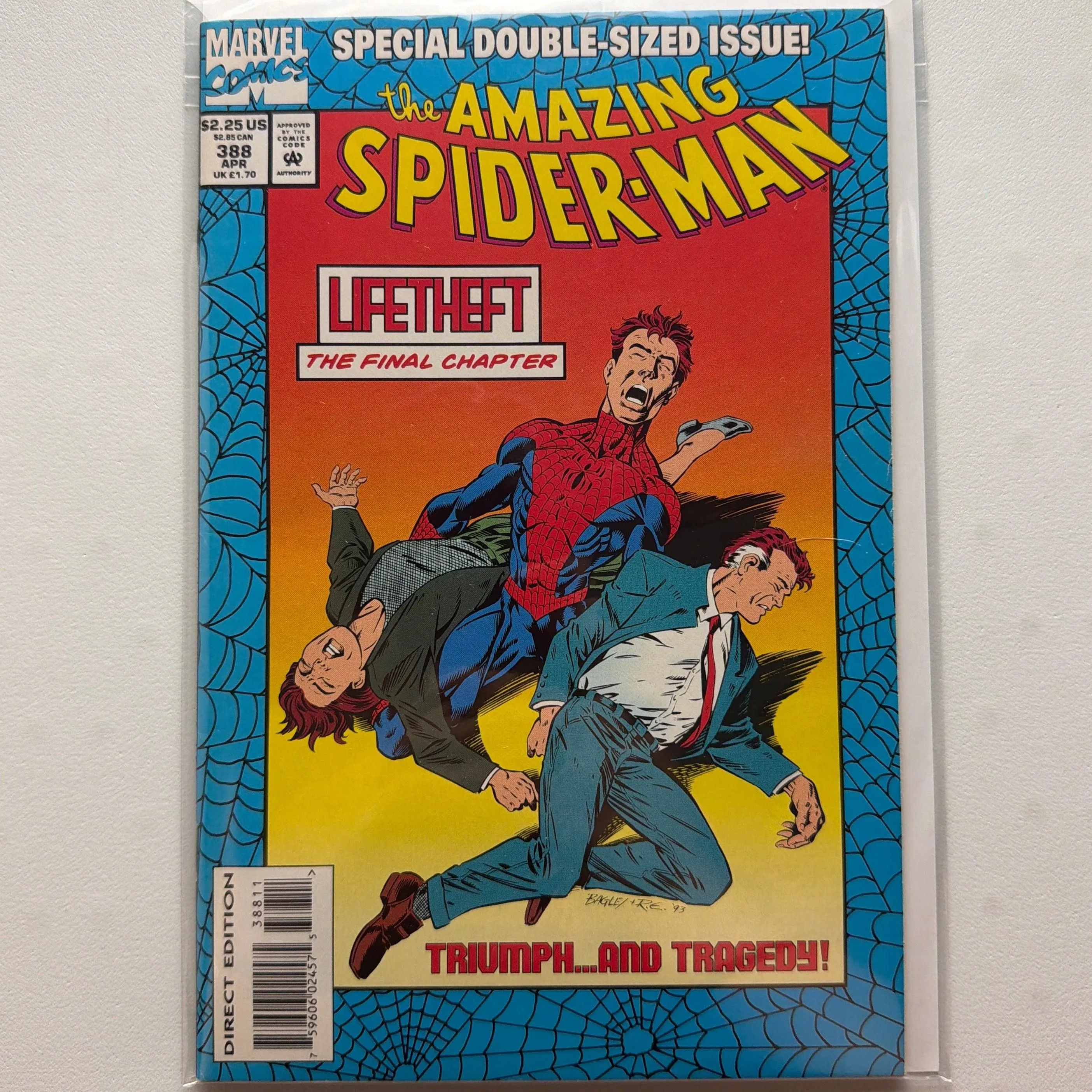 The Amazing Spider-Man #388 (NM-)