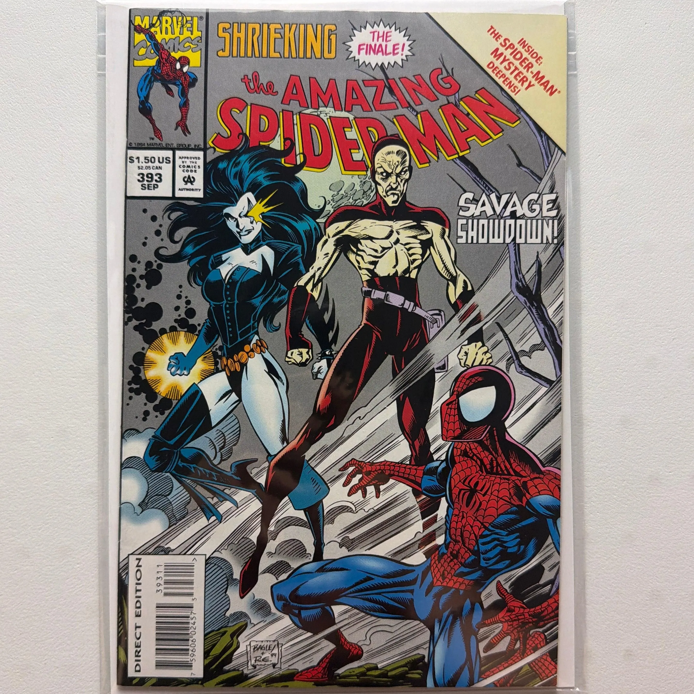 The Amazing Spider-Man #393 (NM)