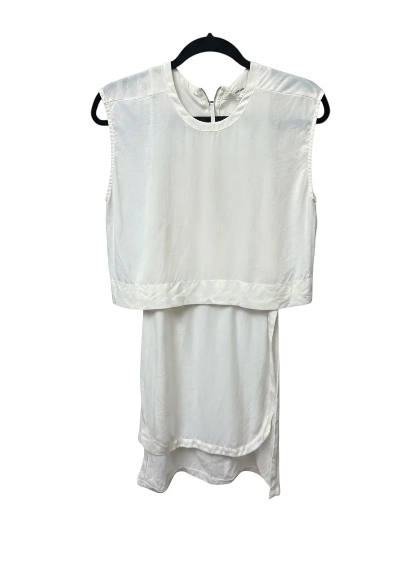 HELMUT LANG Sleeveless Layered Top
