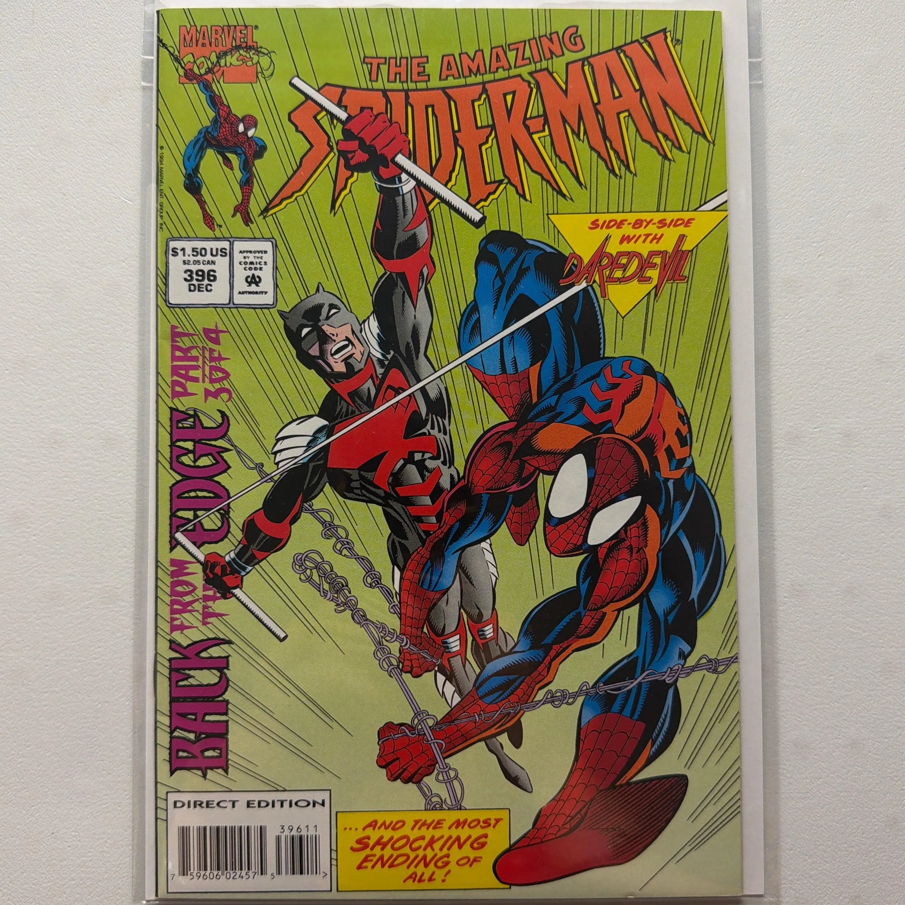The Amazing Spider-Man #396 (NM-)