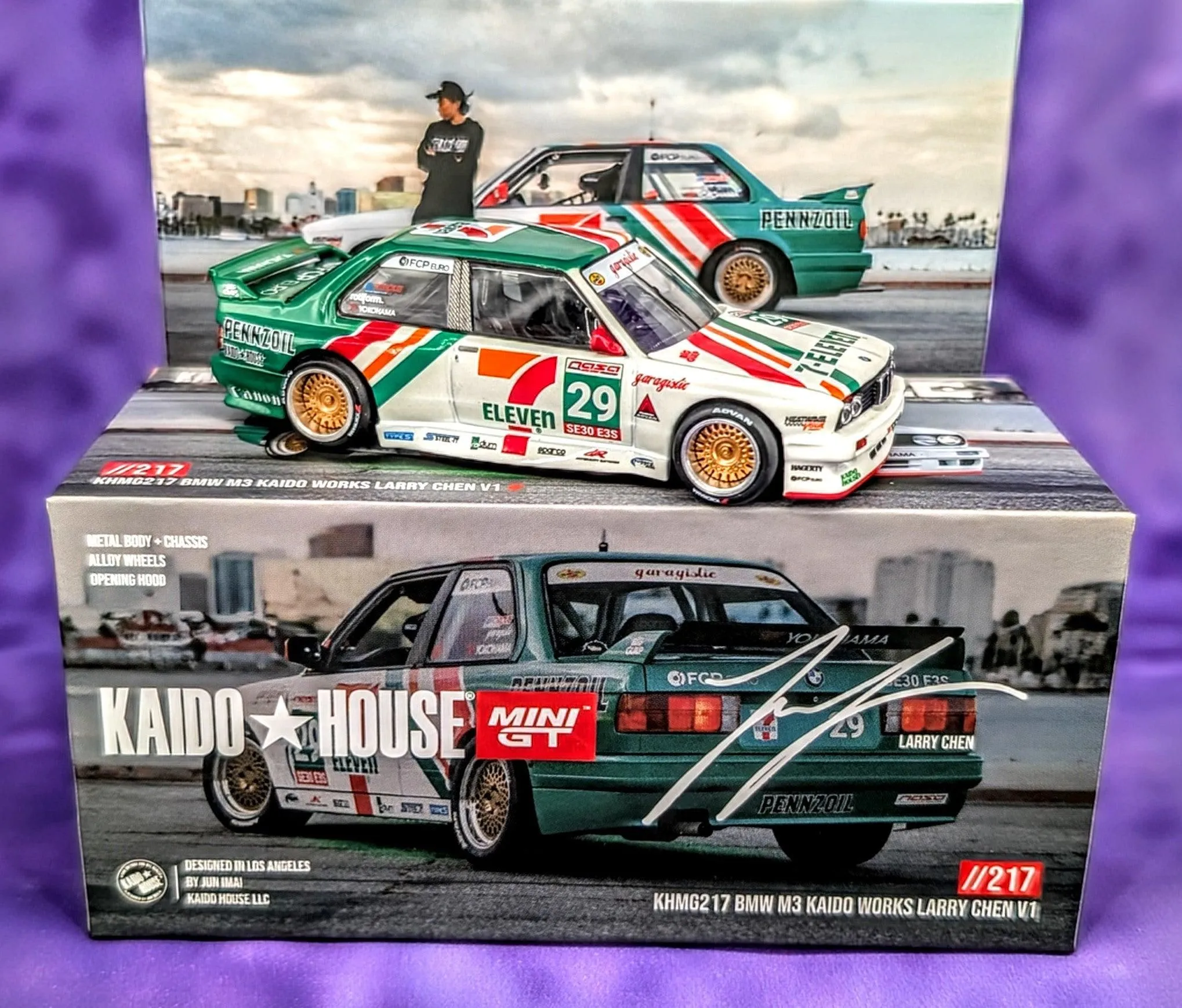 Kaido House BMW M3 Kaido Works - Larry Chen V1 - 7-Eleven