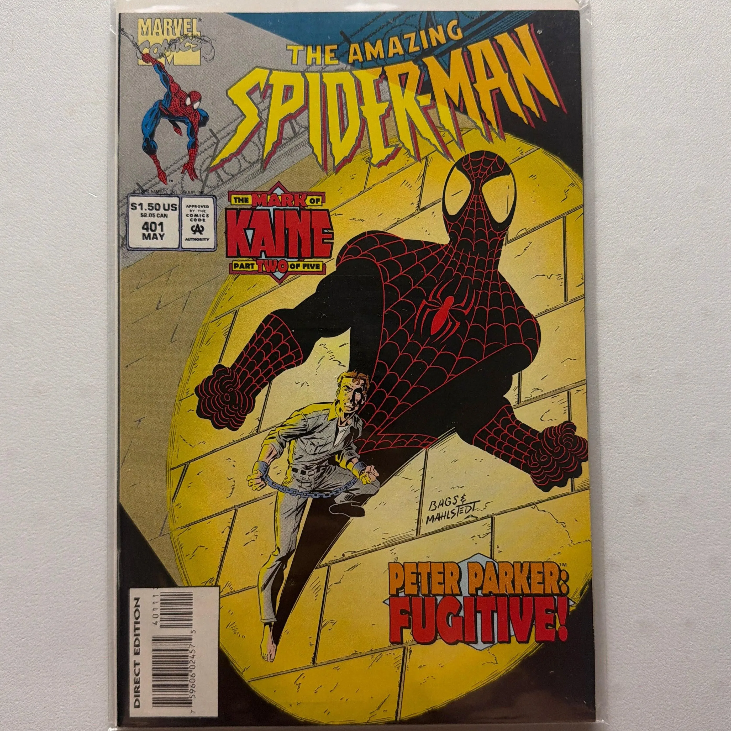 The Amazing Spider-Man #401 (VF/NM)