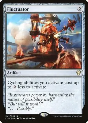 Magic: The Gathering - Commander 2020 - Fluctuator - Rare