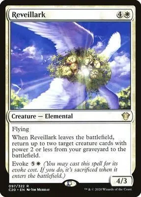 Magic: The Gathering - Commander 2020 - Reveillark - Rare