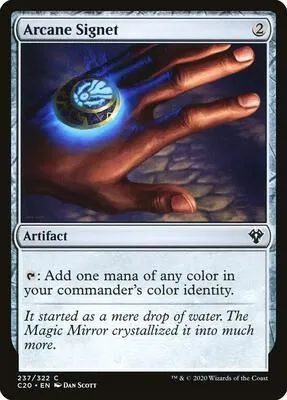 Magic: The Gathering - Commander 2020 - Arcane Signet - Common