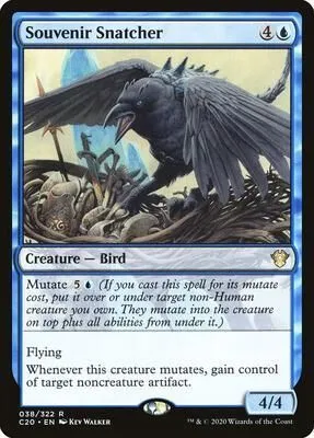Magic: The Gathering - Commander 2020 - Souvenir Snatcher - Rare