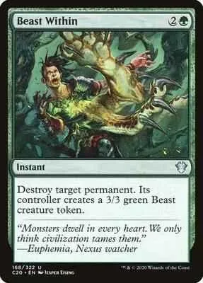 Magic: The Gathering - Commander 2020 - Beast Within - Uncommon