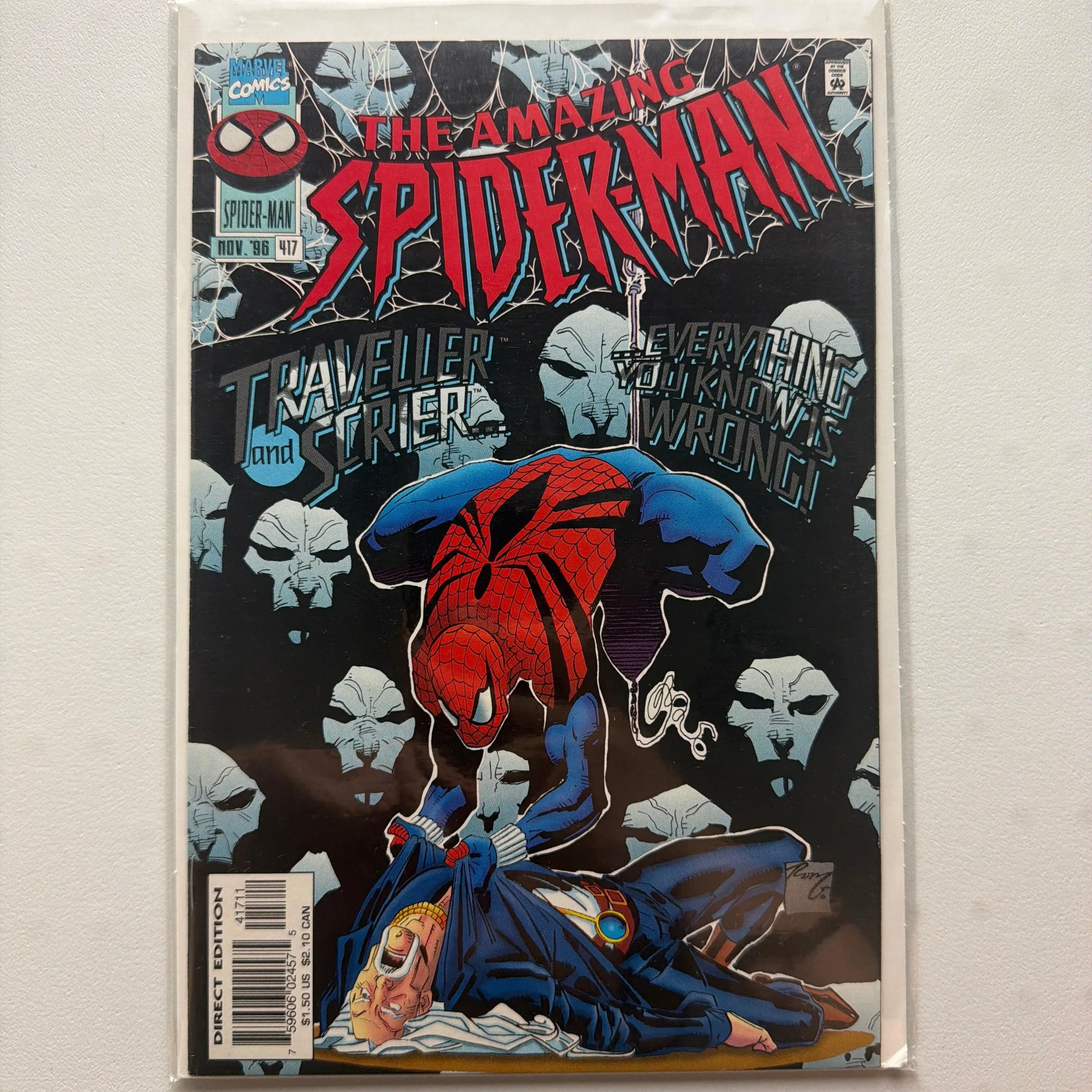 The Amazing Spider-Man #417 (VF+)