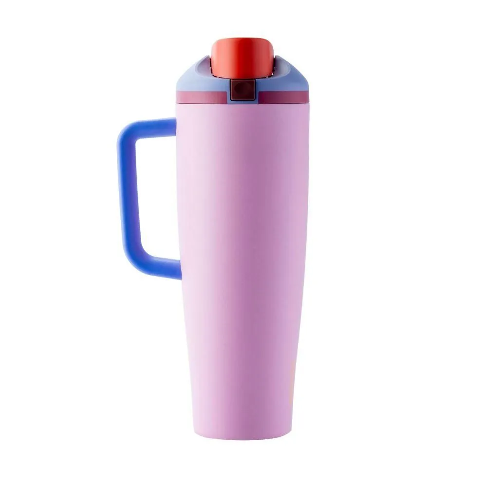 New without box - Owala 40oz FreeSip Tumbler - Stainless Steel - Kickflip