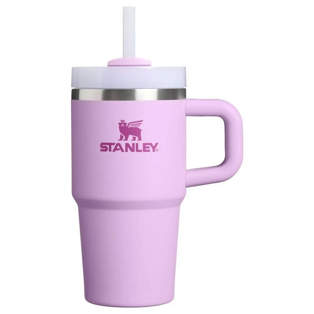 New without box - Stanley 20 oz Stainless Steel H2.0 FlowState Quencher Tumbler Soft Orchid