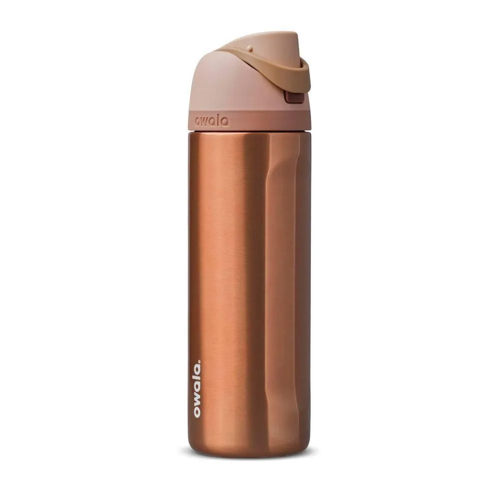 New without box - Owala 24oz Stainless Steel FreeSip Water Bottle - In Good Company