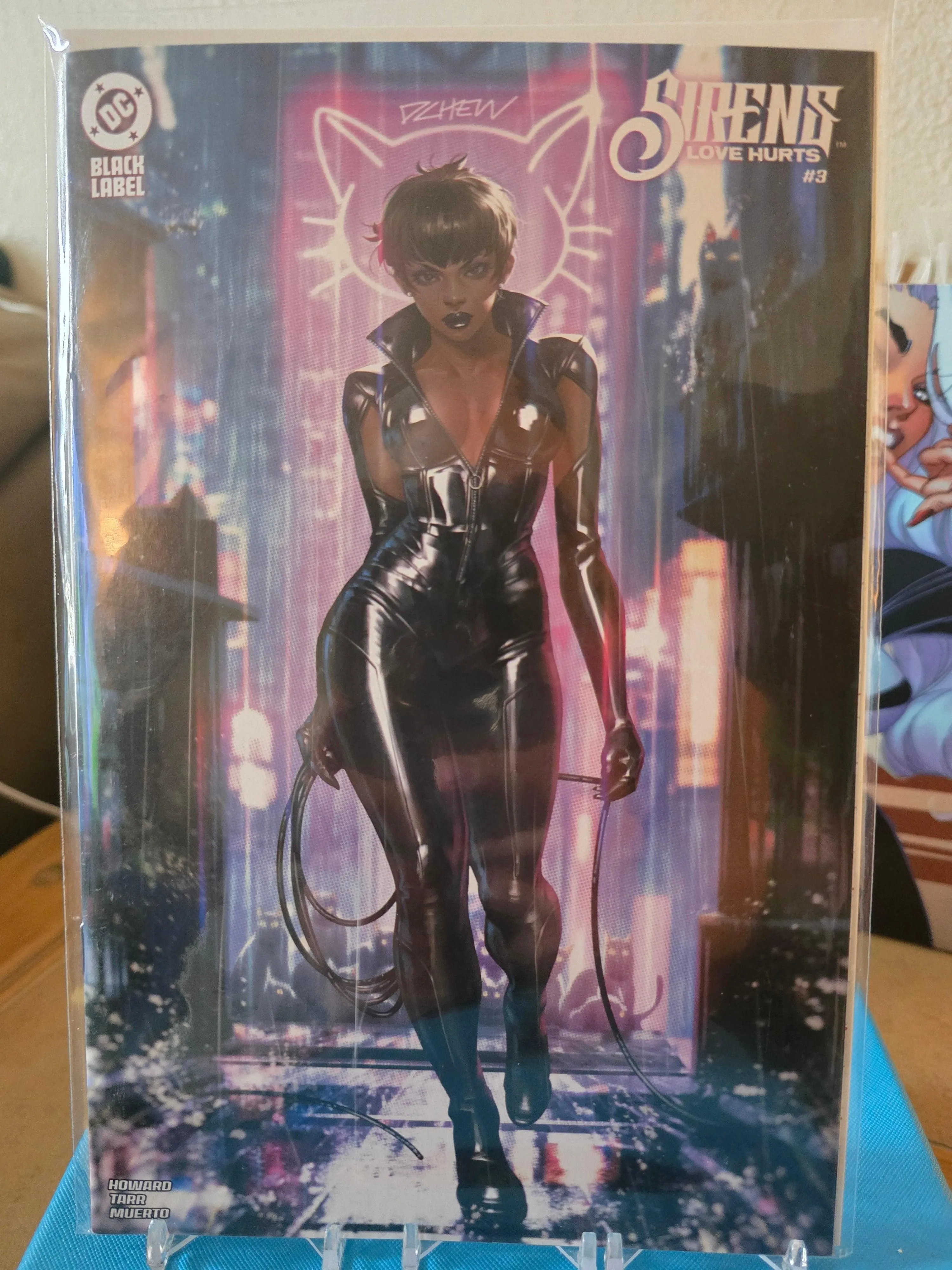 SIRENS: LOVE HURTS #3 RECHEW EXCLUSIVE MATTE TRADE NM
