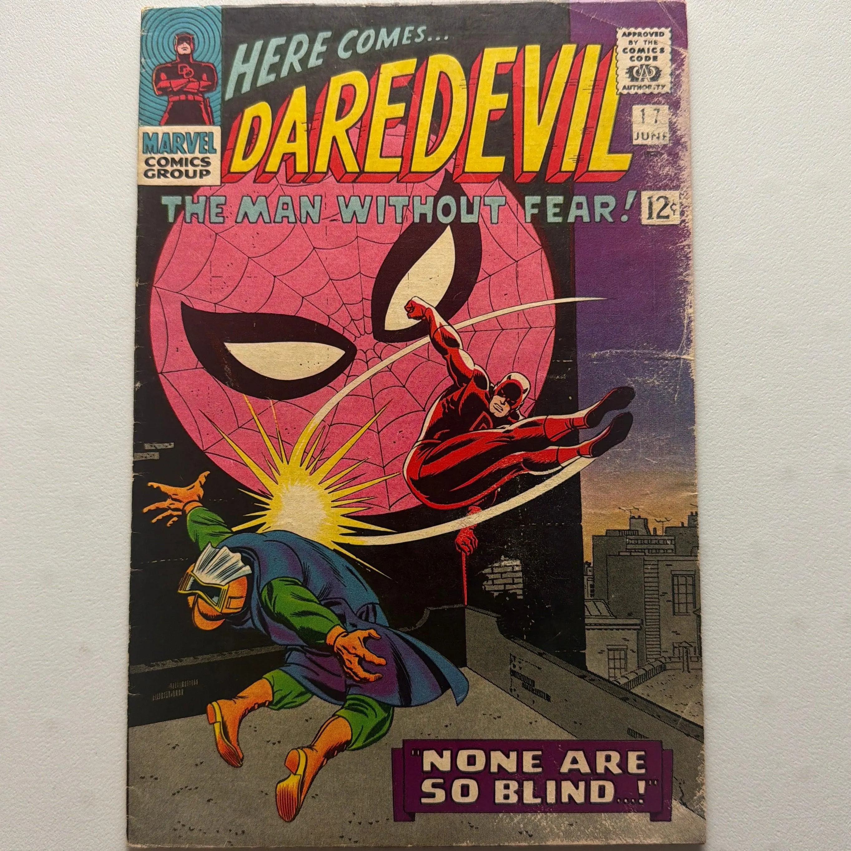 Daredevil #17 (VG/FN)