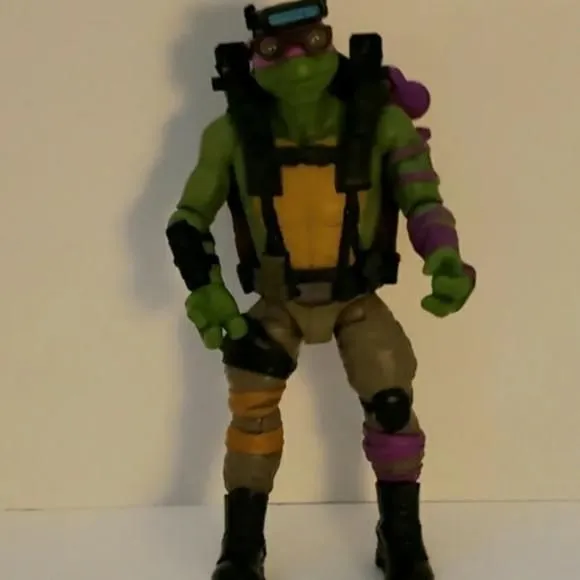 Product image for 🔥TMNT Teenage Mutant Ninja Turtles Movie Donatello 11" Action Figure