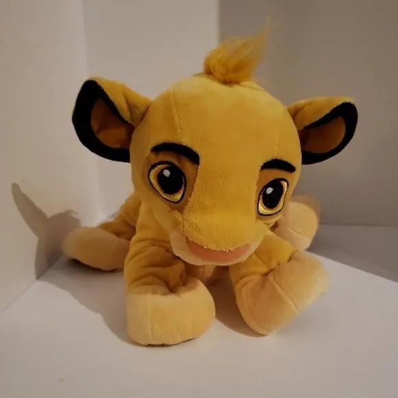 Product image for Disney The Lion King "Simba" Very Soft Plush Stuffed Animal Toy