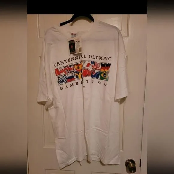 Product image for Vintage Atlanta 1996 Olympics Centennial tee size XXL T- Shirt