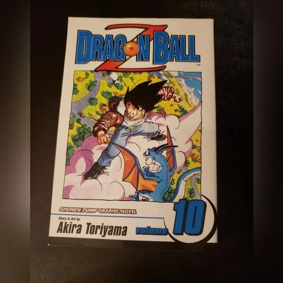 Product image for Dragon Ball Z Shonen Jump Vol. 10 Manga Great Condition!