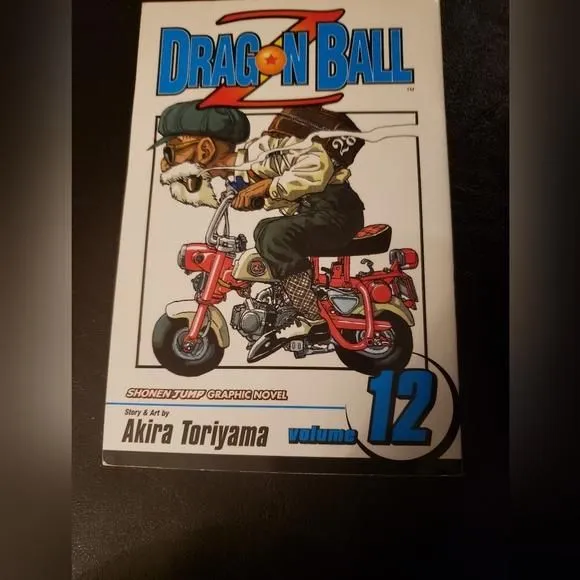 Product image for Dragon Ball Z Manga Volume 12 Great Condition!
