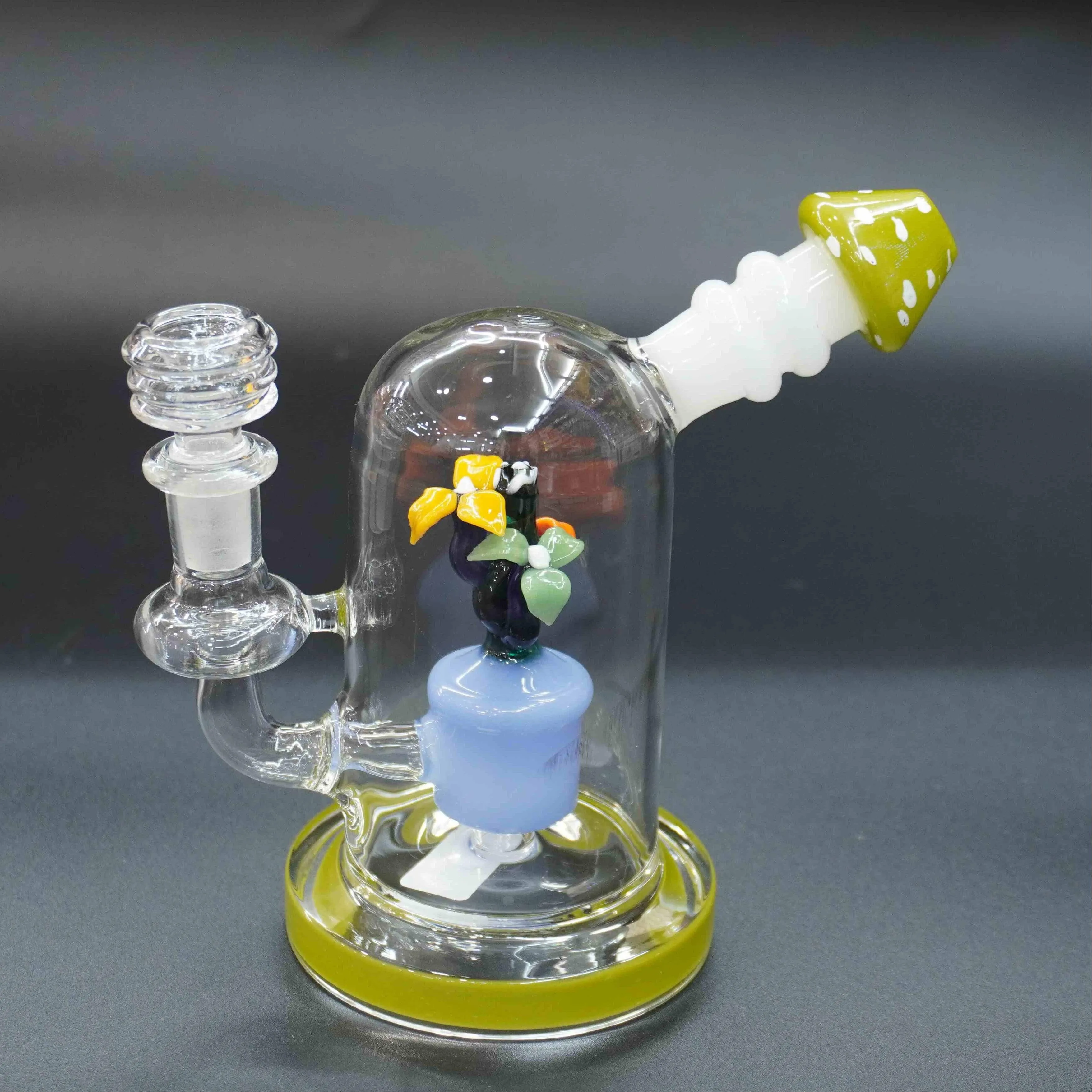 Flower water pipe